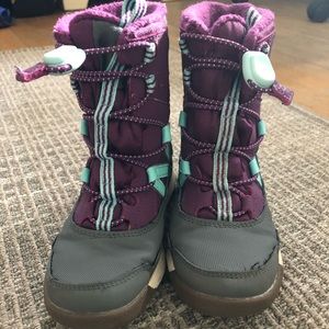 Merrell Big Kid SnowCrush Waterproof Boot, Size 12